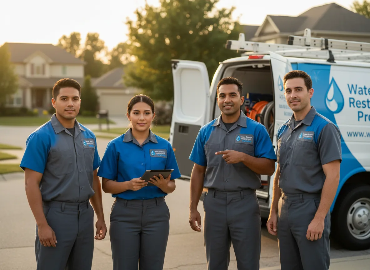 Flood Restoration company in Bremond, TX