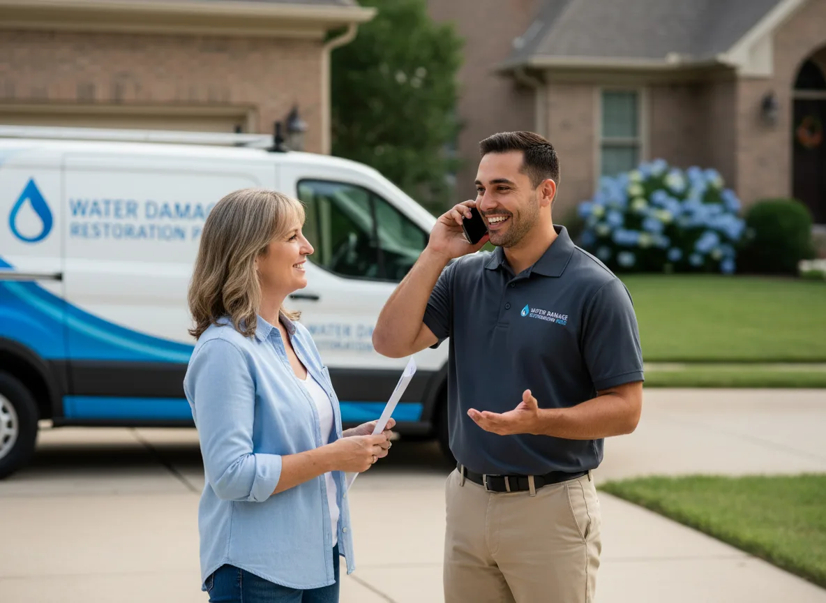Flood Restoration Bremond, TX FAQs